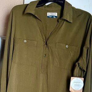 Magellan Outdoors Willow Creek Pullover Shirt NWT